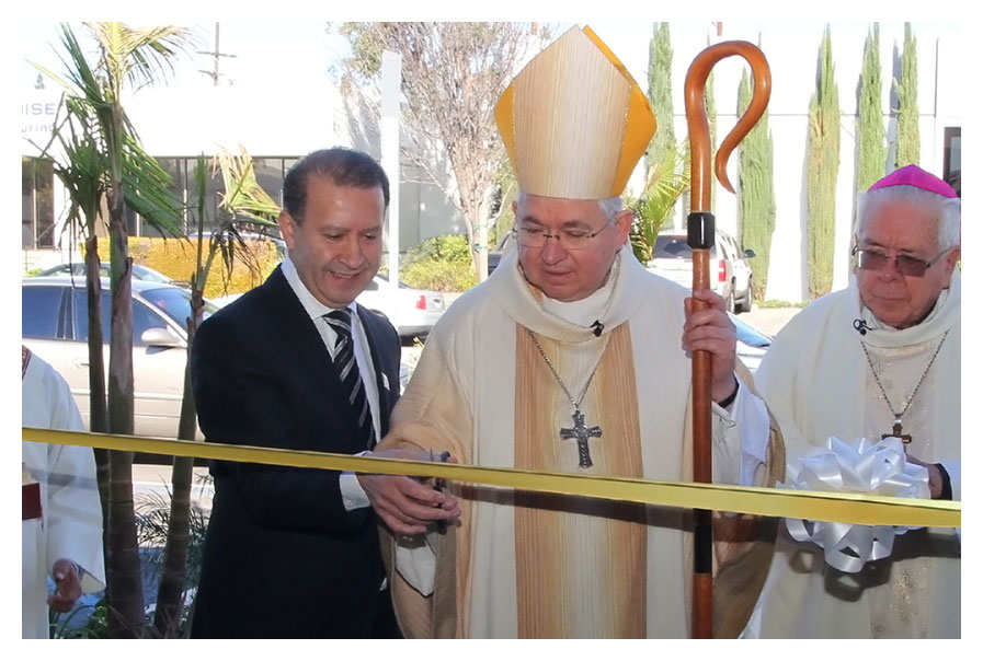 INAUGURACIÓN OFICIAL Y BENDICIÓN DE LOS ESTUDIOS DE ESNE