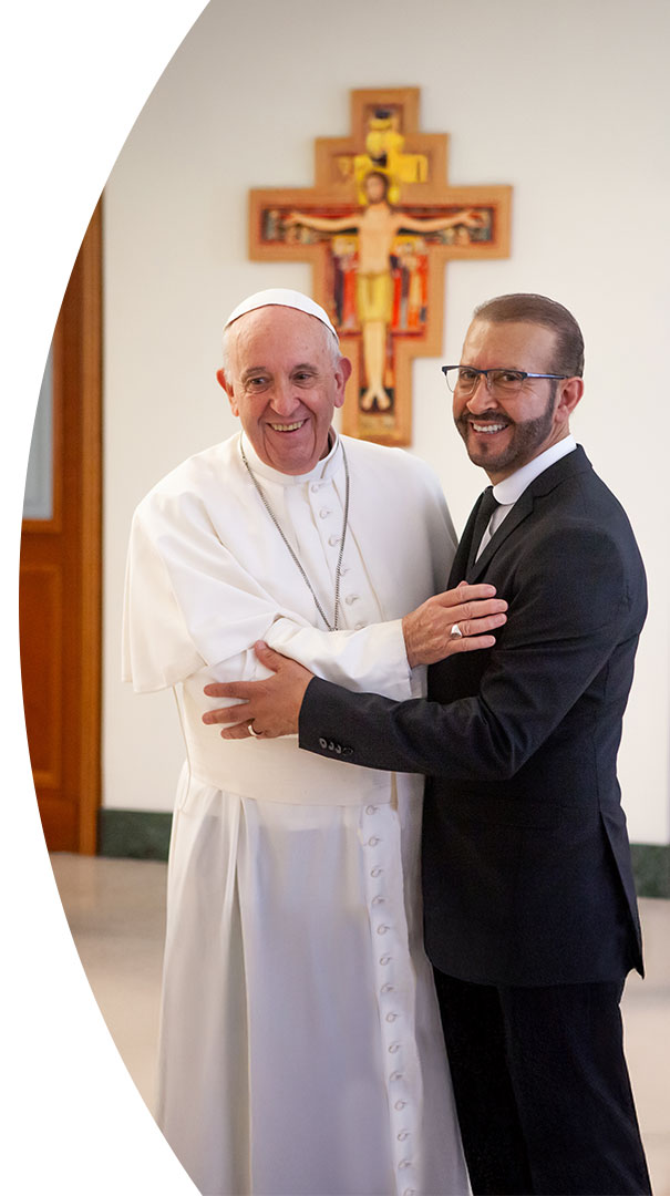 TERCER ENCUENTRO CON EL PAPA