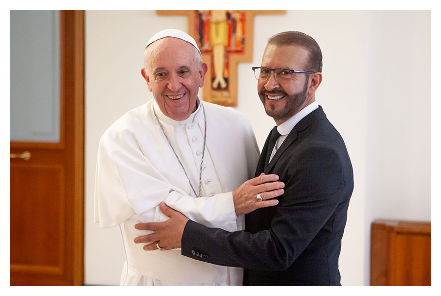 TERCER ENCUENTRO CON EL PAPA