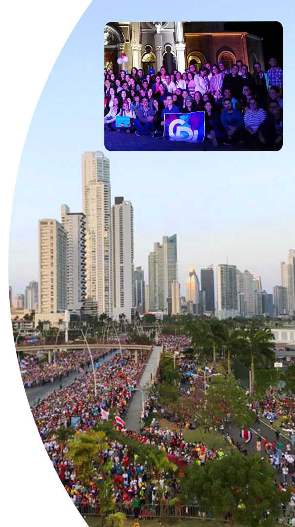 Evangelización Internacional para los jóvenes