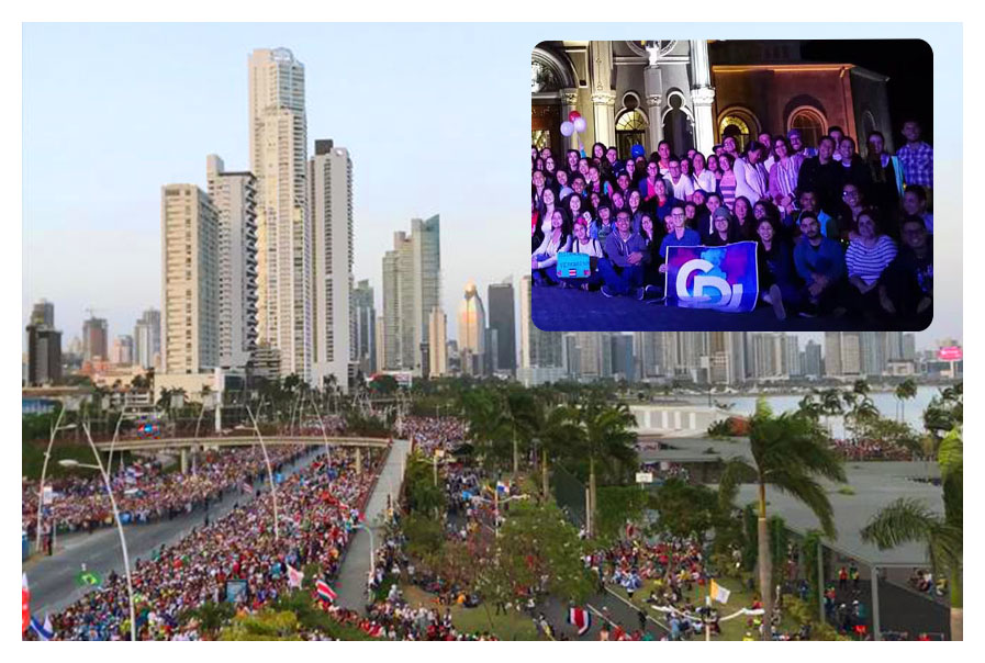 Evangelización Internacional para los jóvenes