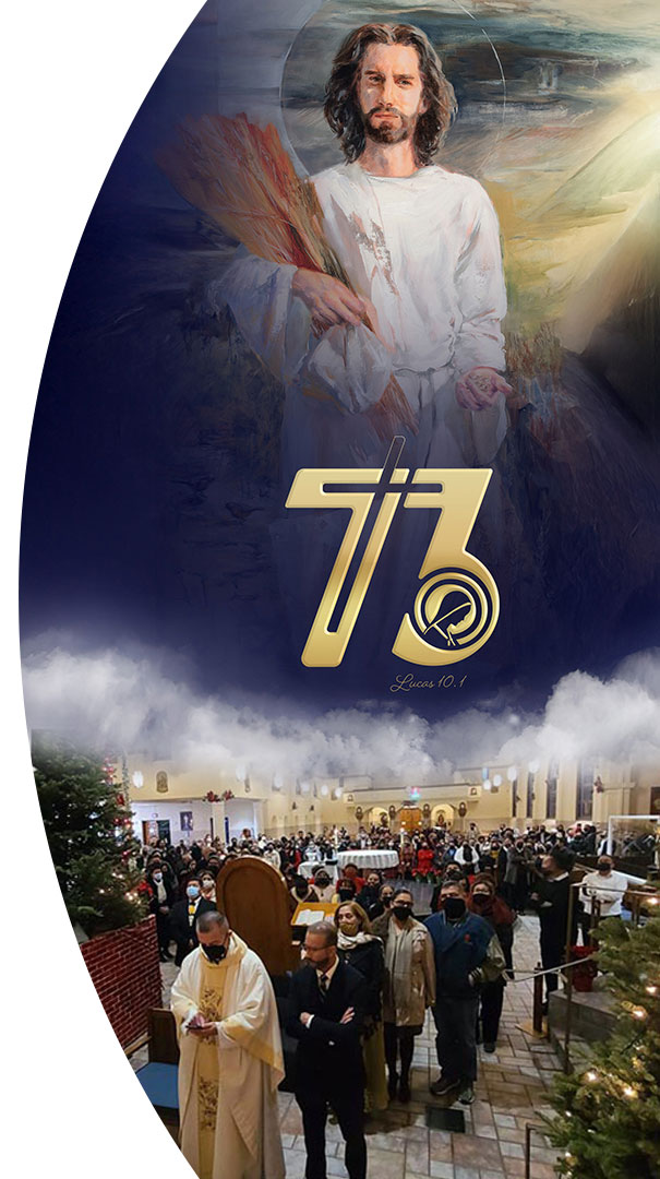 Primera Misa de Consagración a Jesucristo del Proyecto