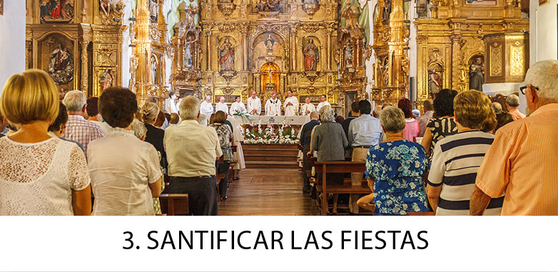 Read more about the article Guía para confesión – Mandamiento 3