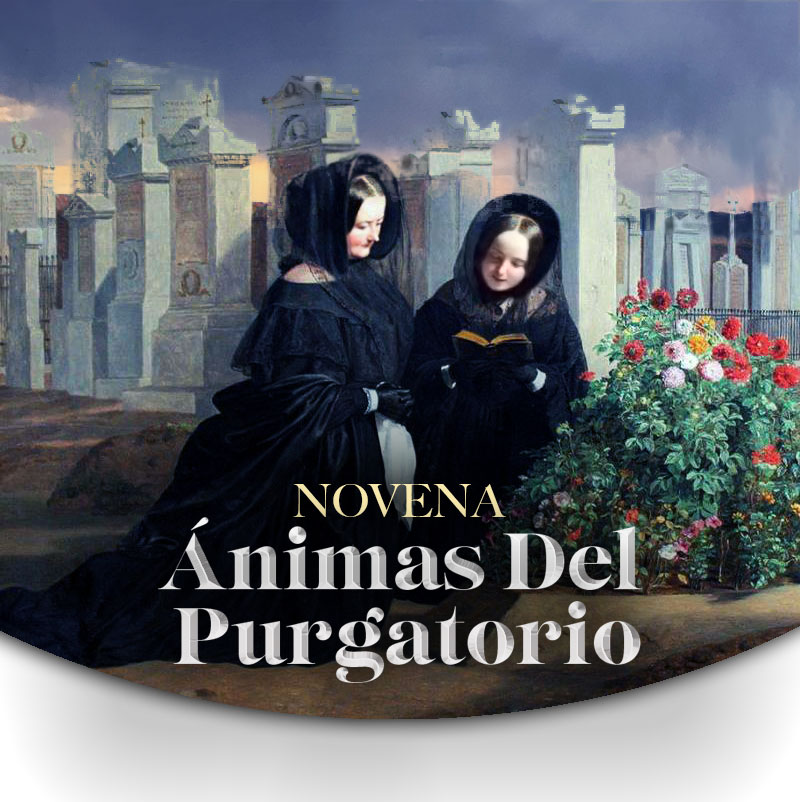 Novena Animas del Purgatorio