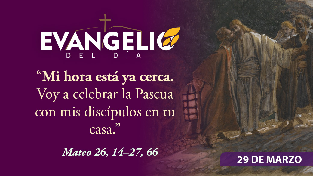 Imagen para Domingo de Ramos “De la pasión del Señor”