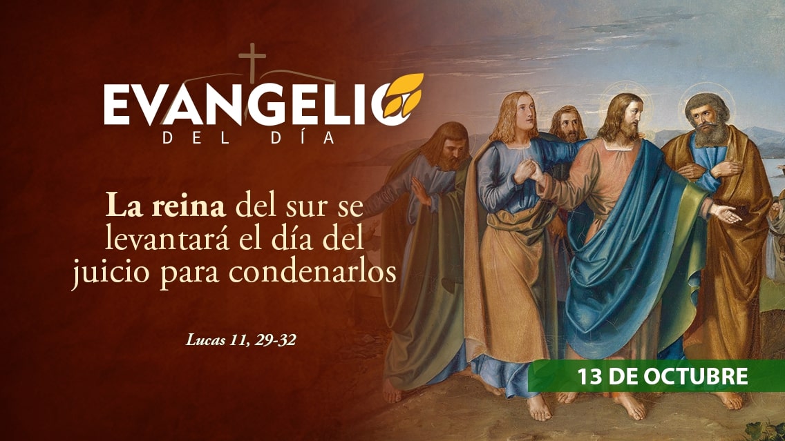Imagen para Lunes de la XXVIII semana del Tiempo ordinario