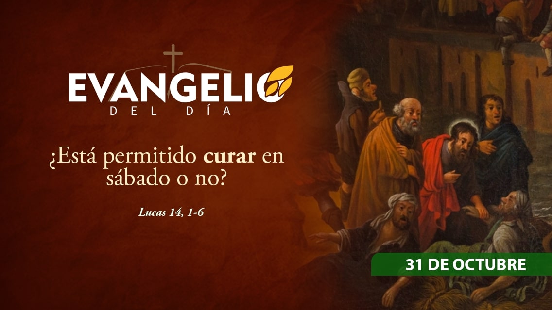 Imagen para Viernes de la XXX semana del Tiempo ordinario