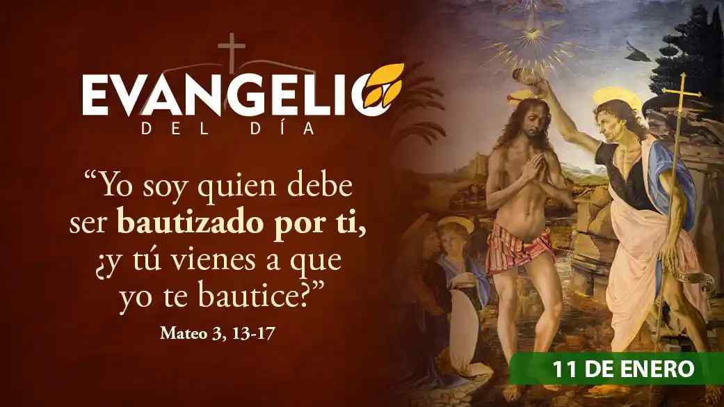 Imagen para Fiesta del Bautismo del Señor