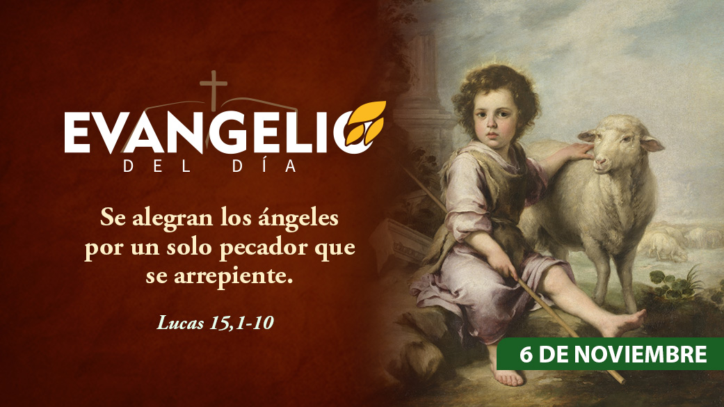 Imagen para Jueves de la XXXI semana del Tiempo ordinario