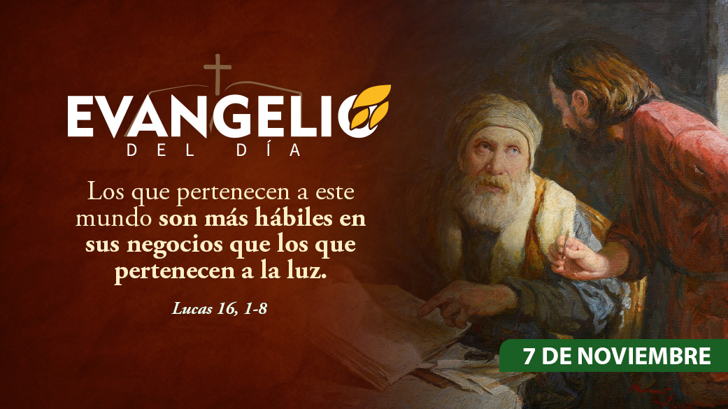 Imagen para Viernes de la XXXI semana del Tiempo ordinario