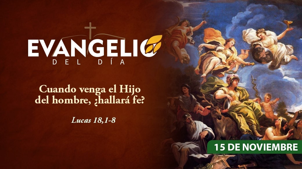 Imagen para Sábado de la XXXII semana del Tiempo ordinario