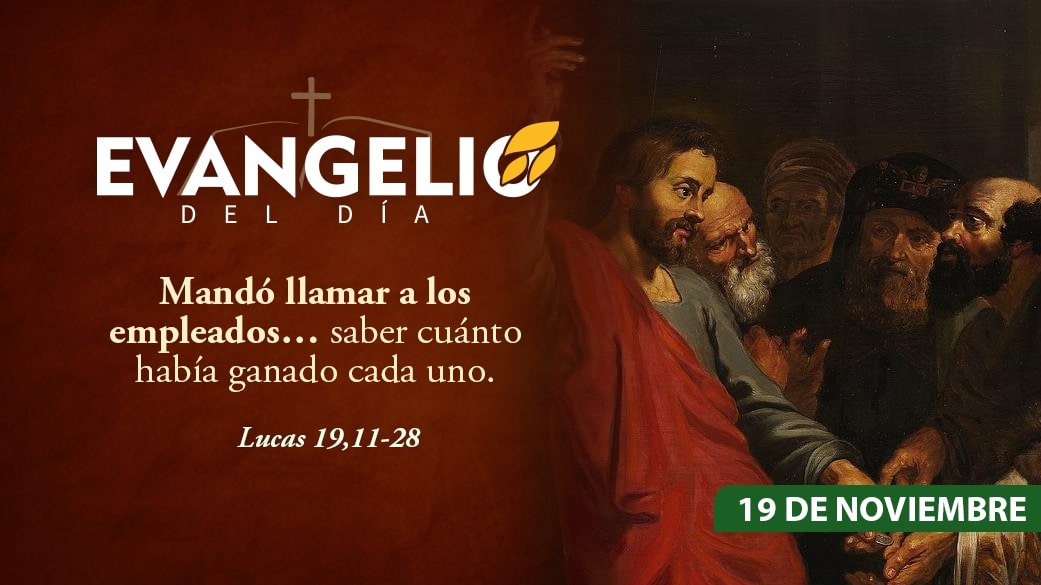 Imagen para Miércoles de la XXXIII semana del Tiempo ordinario