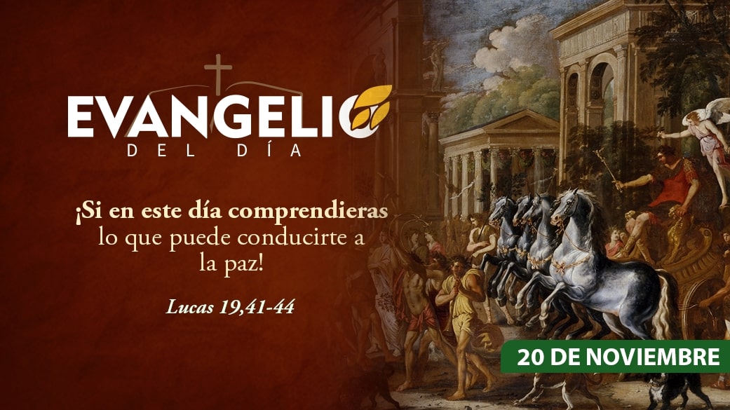 Imagen para Jueves de la XXXIII Semana del Tiempo Ordinario