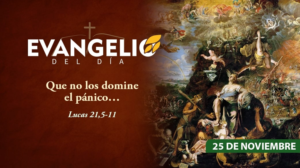 Imagen para Martes de la XXXIV semana del Tiempo ordinario