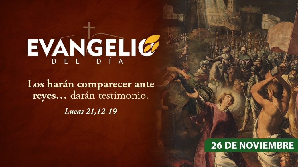 Imagen para Miércoles de la XXXIV semana del Tiempo ordinario