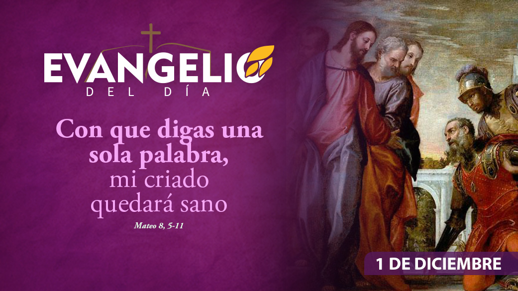 Imagen para Lunes de la primera semana de Adviento