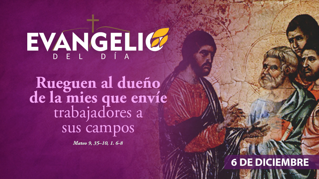 Imagen para Sábado de la primera semana del Adviento