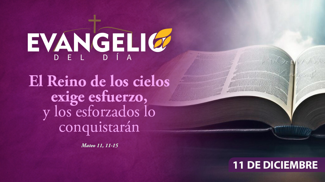 Imagen para Jueves de la segunda semana de Adviento