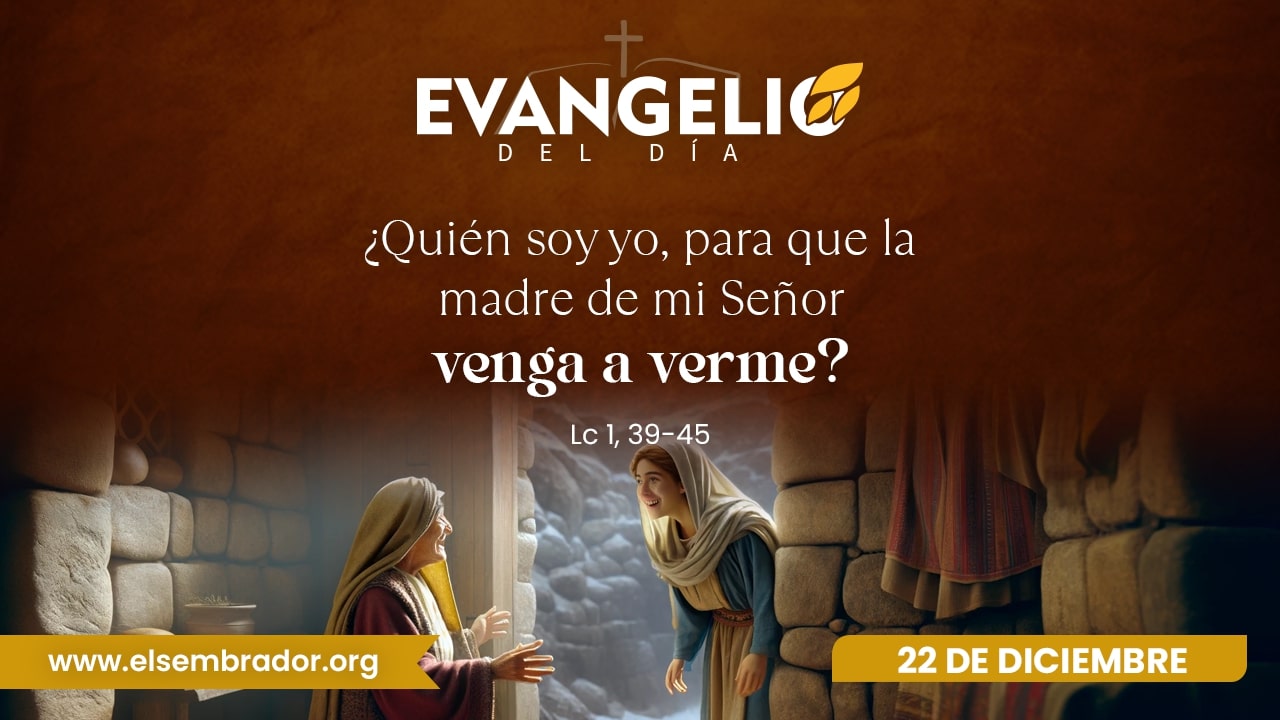 Imagen para Lunes de la cuarta semana de Adviento
