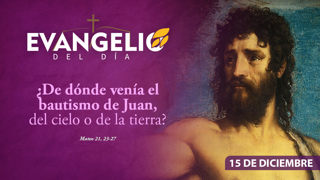 Imagen para Lunes de la tercera semana de Adviento