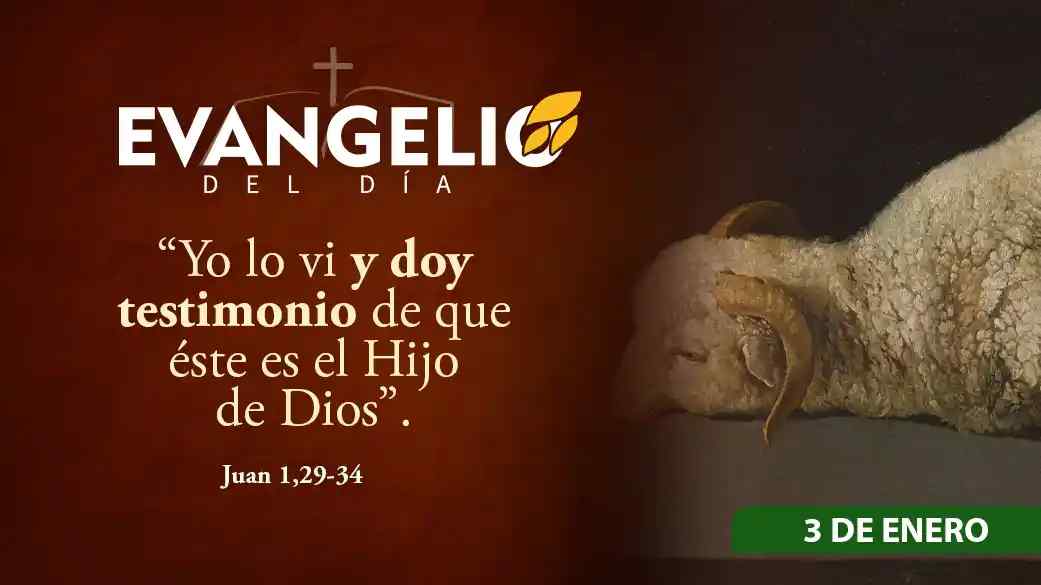 Imagen para Sábado del Tiempo de Navidad