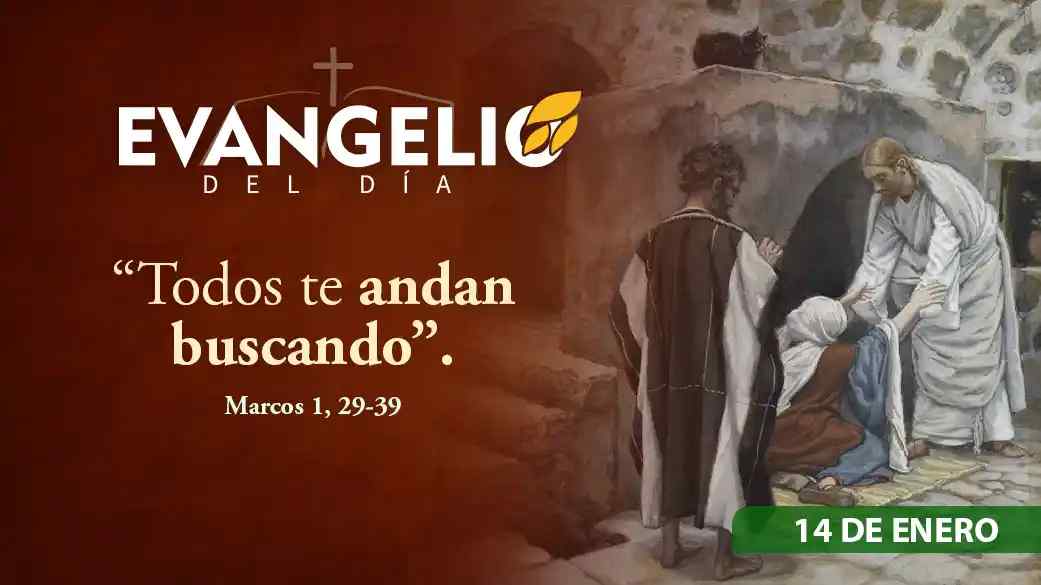 Imagen para Miércoles de la I semana del Tiempo ordinario