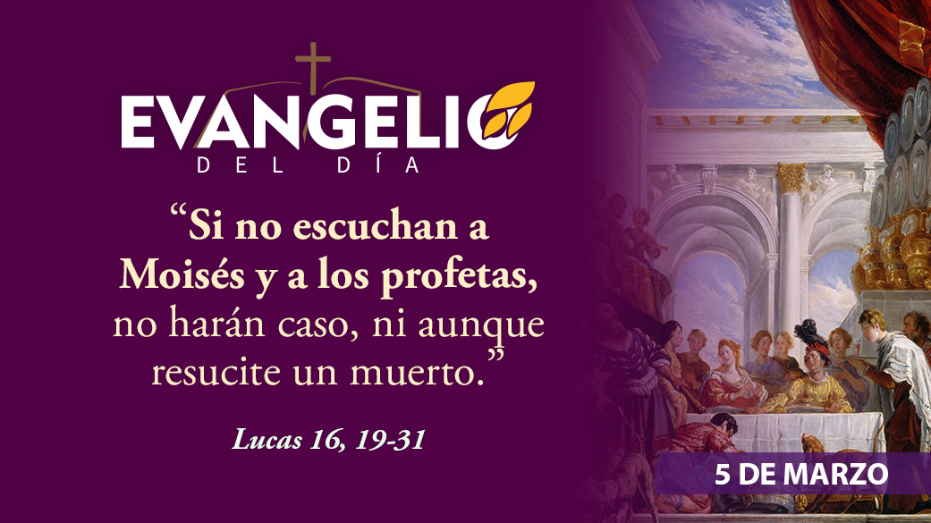 Imagen para Jueves de la II semana de Cuaresma