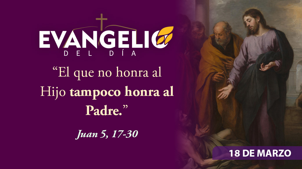 Imagen para Miércoles de la IV semana de Cuaresma