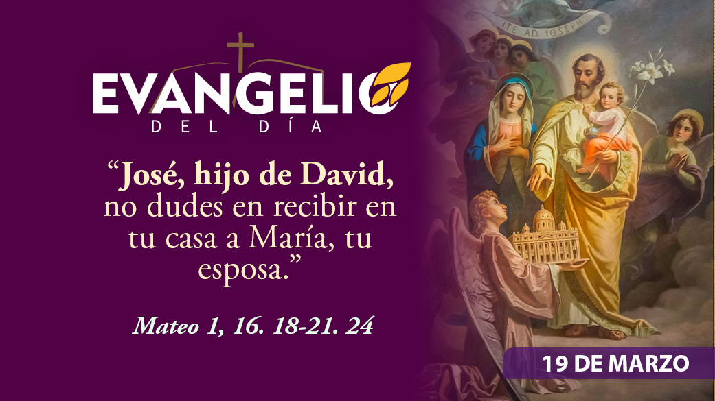 Imagen para Solemnidad de San José, esposo de la Bienaventurada Virgen María