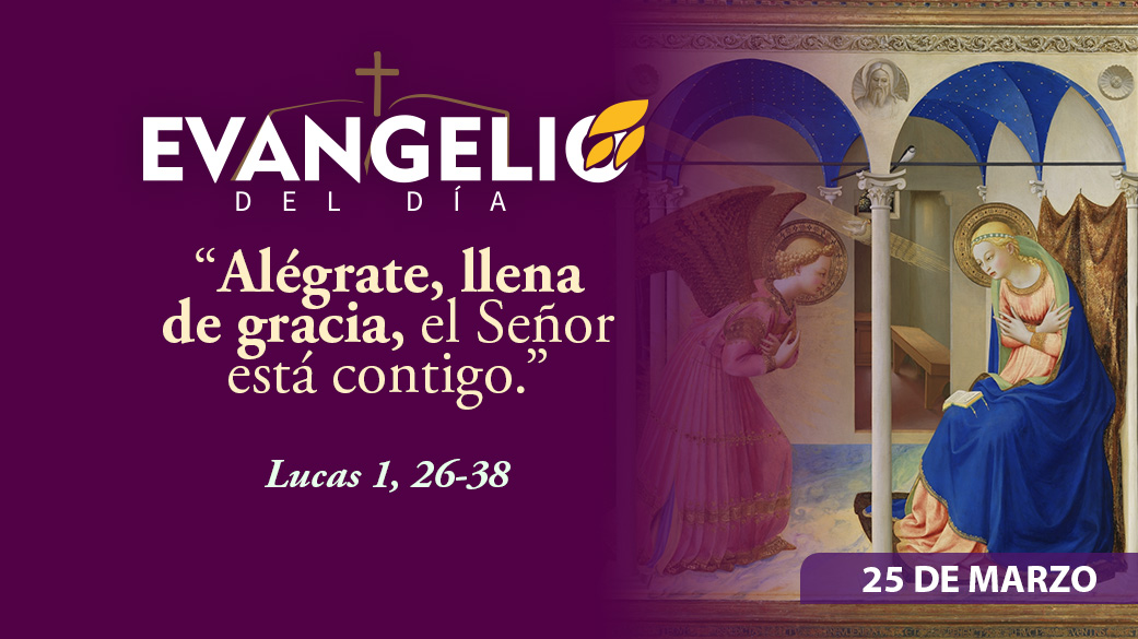Imagen para Solemnidad de la Anunciación del Señor