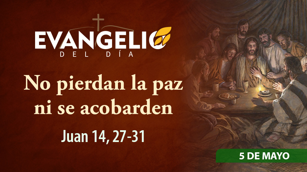 Imagen para Martes de la V semana de Pascua