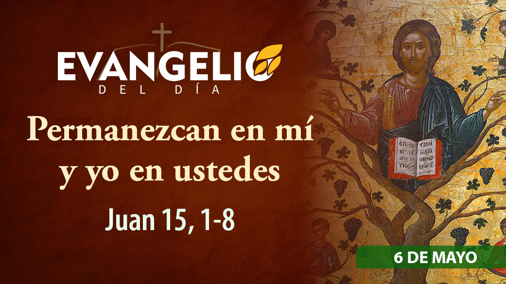 Imagen para Miércoles de la V semana de Pascua