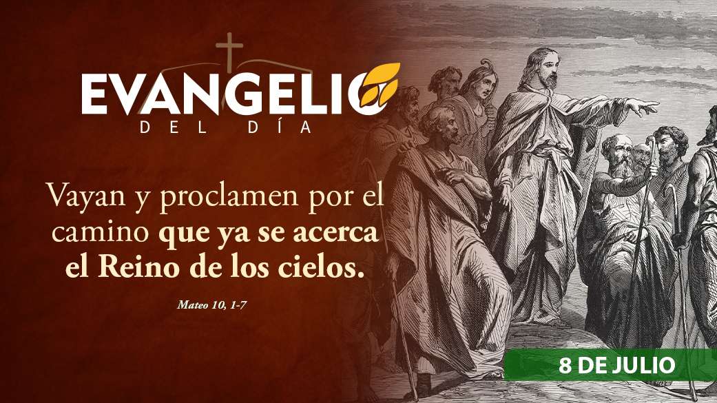 Imagen para Miércoles de la XIV semana del Tiempo ordinario