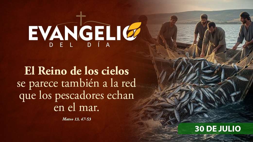Imagen para Jueves de la XVII semana del Tiempo ordinario