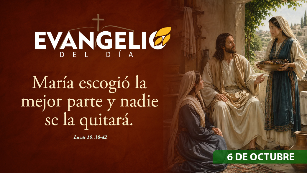 Imagen para Martes de la XXVII semana del Tiempo ordinario