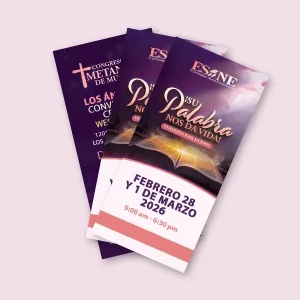 Boleto Metanoia de Mujeres 2026