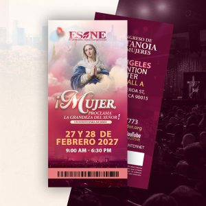 Boleto Metanoia de Mujeres 2027