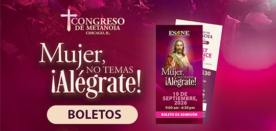 Mujer no temas Alégrate
